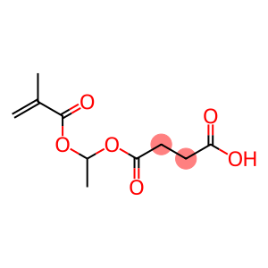 Succinic acid hydrogen 1-(methacryloyloxy)ethyl ester