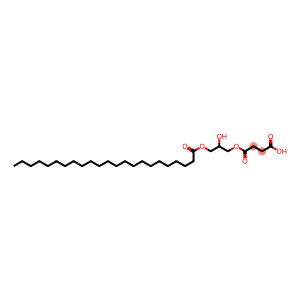 Succinic acid hydrogen 1-[2-hydroxy-3-(1-oxotricosyloxy)propyl] ester