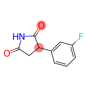 SUCCINIMIDE,2-(META-FLUOROPHENYL)-