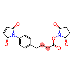 SUCCINIMDYL-4-(P-MALEIMIDOPHENYL)BUTYRATE