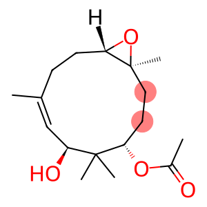 (1S,4S,6S,7Z,11S)-1,5,5,8-Tetramethyl-12-oxabicyclo[9.1.0]dodec-7-ene-4,6-diol 4-acetate