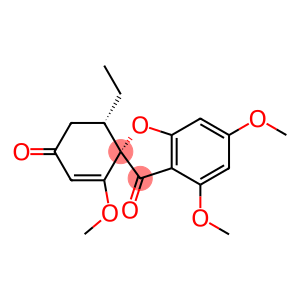 (2S,6'S)-2',4,6-Trimethoxy-6'-ethylspiro[benzofuran-2(3H),1'-[2]cyclohexene]-3,4'-dione