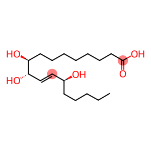 9(S),10(S),13(S)-Trihydroxy-11(E)-octadecenoic acid