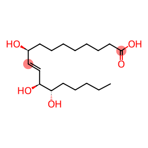 9(S),12(S),13(S)-Trihydroxy-10(E)-octadecenoic acid