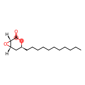 (1S,4S,6S)-4-UNDECYL-3,7-DIOXA-BICYCLO[4.1.0]HEPTAN-2-ONE