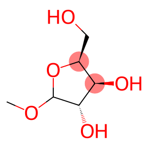 (2S,3S,4S)-TETRAHYDRO-2-(HYDROXYMETHYL)-5-METHOXYFURAN-3,4-DIOL