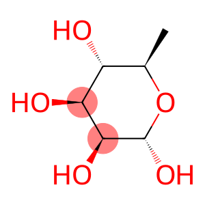 (2S,3S,4S,5S,6R)-6-METHYL-TETRAHYDRO-PYRAN-2,3,4,5-TETRAOL