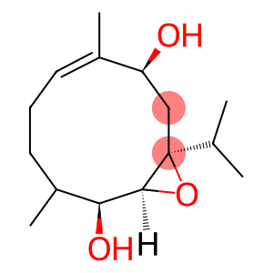 (1S,3S,4S,5S,9E)-3-Isopropyl-3,4-epoxy-6,10-dimethyl-9-cyclodecene-1,5-diol