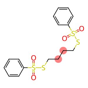 S,S'-TETRAMETHYLENEBIS(BENZENETHIOSULFONATE)