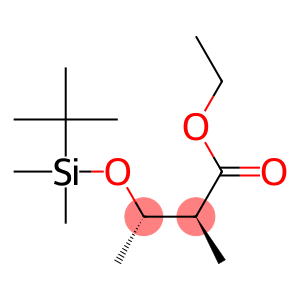 (2S,3S)-3-(tert-Butyldimethylsiloxy)-2-methylbutyric acid ethyl ester