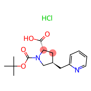 (2S,4S)-1-(tert-butoxycarbonyl)-4-(pyridin-2-ylMethyl)pyrrolidine-2-carboxylic acid hydrochloride