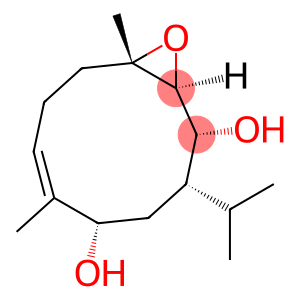 (1S,2S,3R,4S,6S,7E)-1,2-Epoxy-1,7-dimethyl-4-isopropyl-7-cyclodecene-3,6-diol