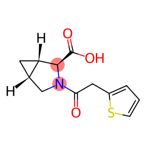 (1S,2S,5R)-3-[2-(2-thienyl)acetyl]-3-azabicyclo[3.1.0]hexane-2-carboxylic acid