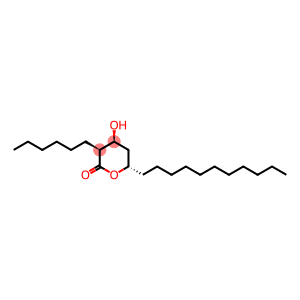 (3S,4S,6S)-3-HEXYL-4-HYDROXY-6-UNDECYL-TETRAHYDRO-PYRAN-2-ONE