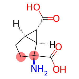 (1S,2S,5R,6S)-2-AMINOBICYCLO[3.1.0]HEXANE-2,6-DICARBOXYLIC ACID