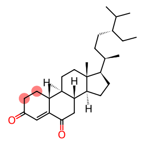 Stigmasta-4-ene-3,6-dione