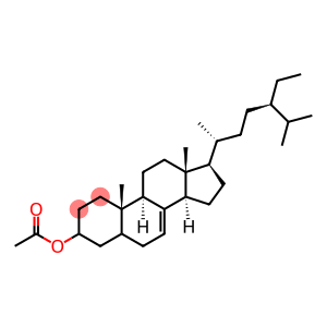 Stigmast-7-en-3-ol acetate