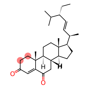 Stigmasta-4,22-diene-3,6-dione