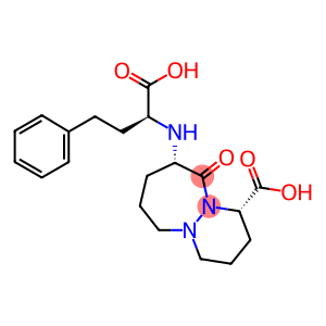 (1S,9S)-9-[[(S)-1-carboxy-3-phenylpropyl]amino]-10-oxo-octahydro-6H-pyridazino[1,2-a][1,2]diazepine-1-carboxylic acid