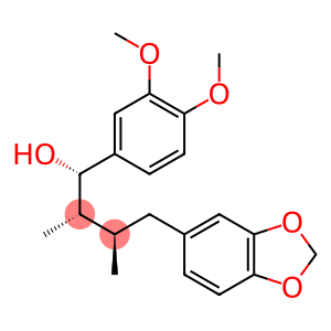 (1S,2S,3R)-4-[3,4-(Methylenedioxy)phenyl]-1-(3,4-dimethoxyphenyl)-2,3-dimethyl-1-butanol