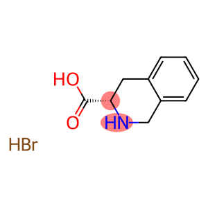 (S)-1,2,3,4-tetrahydro isoquinoline-3-carboxylic acid HBr