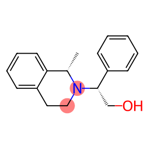 (1S)-1,2,3,4-Tetrahydro-2-[(R)-1-phenyl-2-hydroxyethyl]-1-methylisoquinoline