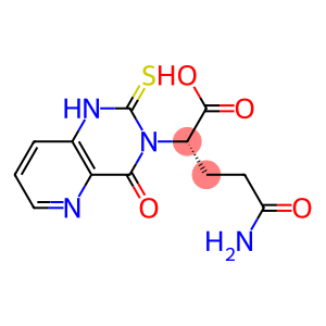 (2S)-2-[(1,2,3,4-Tetrahydro-4-oxo-2-thioxopyrido[3,2-d]pyrimidin)-3-yl]-4-aminocarbonylbutyric acid