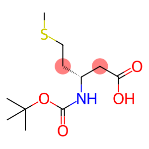 (S)-3-TERT-BUTOXYCARBONYLAMINO-5-METHYLSULFANYL-PENTANOIC ACID