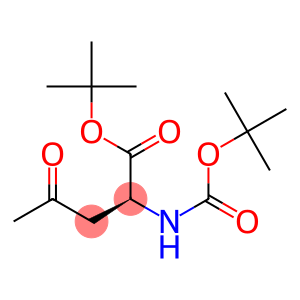 (S)-tert-butyl 2-(tert-butoxycarbonylamino)-4-oxopentanoate