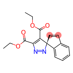 (1S)-Spiro[1H-indene-1,3'-[3H]pyrazole]-4',5'-dicarboxylic acid diethyl ester