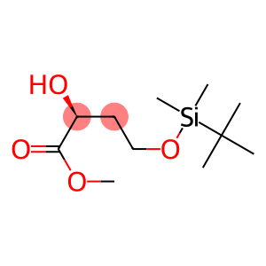 (2S)-4-TERT-BUTYLDIMETHYLSILYLOXY-2-HYDROXYBUTANOIC ACID METHYL ESTER