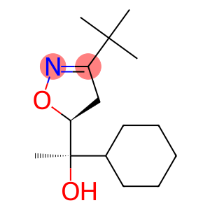 (5S)-3-tert-Butyl-5-[(1R)-1-cyclohexyl-1-hydroxyethyl]-2-isoxazoline