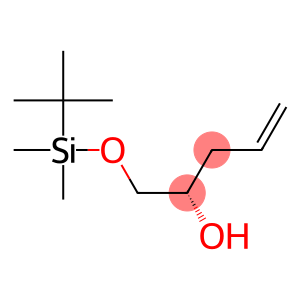 (S)-1-(tert-Butyldimethylsiloxy)-4-pentene-2-ol