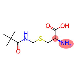 S-[[(2,2-Dimethylpropanoyl)amino]methyl]-L-cysteine