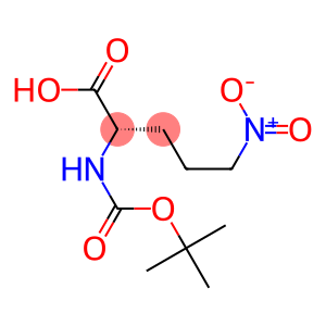 (-)-N-(tert-Butyloxycarbonyl)-5-nitro-L-norvaline