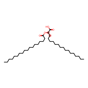 2-Octadecanoyloxyoctadecanoic acid