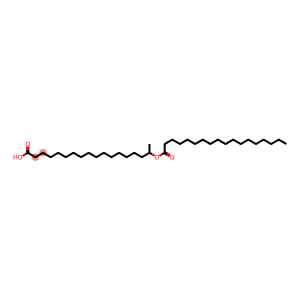 17-Octadecanoyloxyoctadecanoic acid