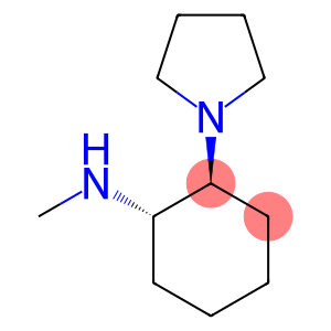 (1S,2S)-N-Methyl-2-pyrrolizinocyclohexane-1-amine