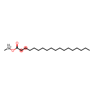 Stearic acid methylsilyl ester