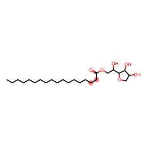 Stearic acid 2-(3,4-dihydroxytetrahydrofuran-2-yl)-2-hydroxyethyl ester