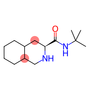 (S)-T-BUTYL-DECAHYDRO-3-ISOQUINOLINE CARBOXAMIDE