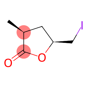 (3S,5S)-3-Methyl-5-(iodomethyl)-4,5-dihydrofuran-2(3H)-one
