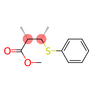 (2S,3S)-2-Methyl-3-(phenylthio)butyric acid methyl ester