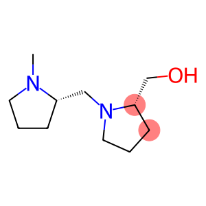 (2S)-1-[[(2S)-1-Methylpyrrolidine-2-yl]methyl]pyrrolidine-2-methanol