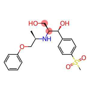 (1S,2S)-1-[4-(Methylsulfonyl)phenyl]-2-[[(R)-2-phenoxy-1-methylethyl]amino]propane-1,3-diol