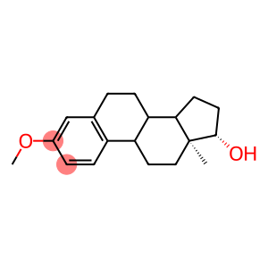 (13S,17S)-3-METHOXY-13-METHYL-7,8,9,11,12,13,14,15,16,17-DECAHYDRO-6H-CYCLOPENTA[A]PHENANTHREN-17-OL