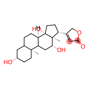 4-((3S,8R,10S,12R,13S,14S,17R)-3,12,14-TRIHYDROXY-10,13-DIMETHYL-HEXADECAHYDRO-CYCLOPENTA[A]PHENANTHREN-17-YL)-5H-FURAN-2-ONE