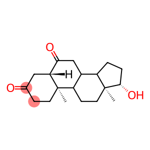 (5S,10R,13S,17S)-17-hydroxy-10,13-dimethyldodecahydro-1H-cyclopenta[a]phenanthrene-3,6(2H,4H)-dione