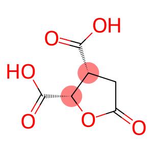 (2S,3R)-Tetrahydro-5-oxofuran-2,3-dicarboxylic acid