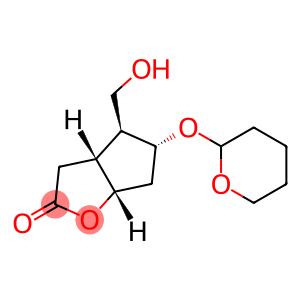 (1S,5R,6S,7R)-6-Hydroxymethyl-7-(tetrahydro-2H-pyran-2-yloxy)-2-oxabicyclo[3.3.0]octan-3-one